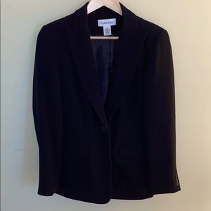 Classic black blazer